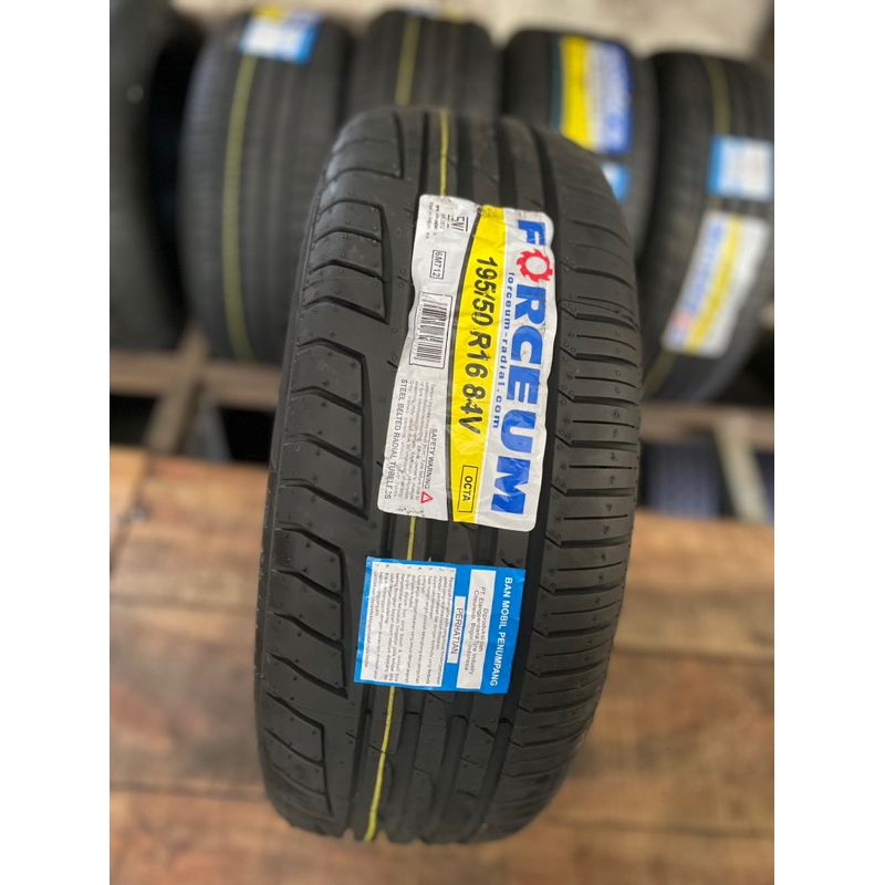 Ban luar FORCEUM 195 50 16 195 50 R16 195/50/16 195/50 R16 195-50-16 195-50 R16 19550R16 84v