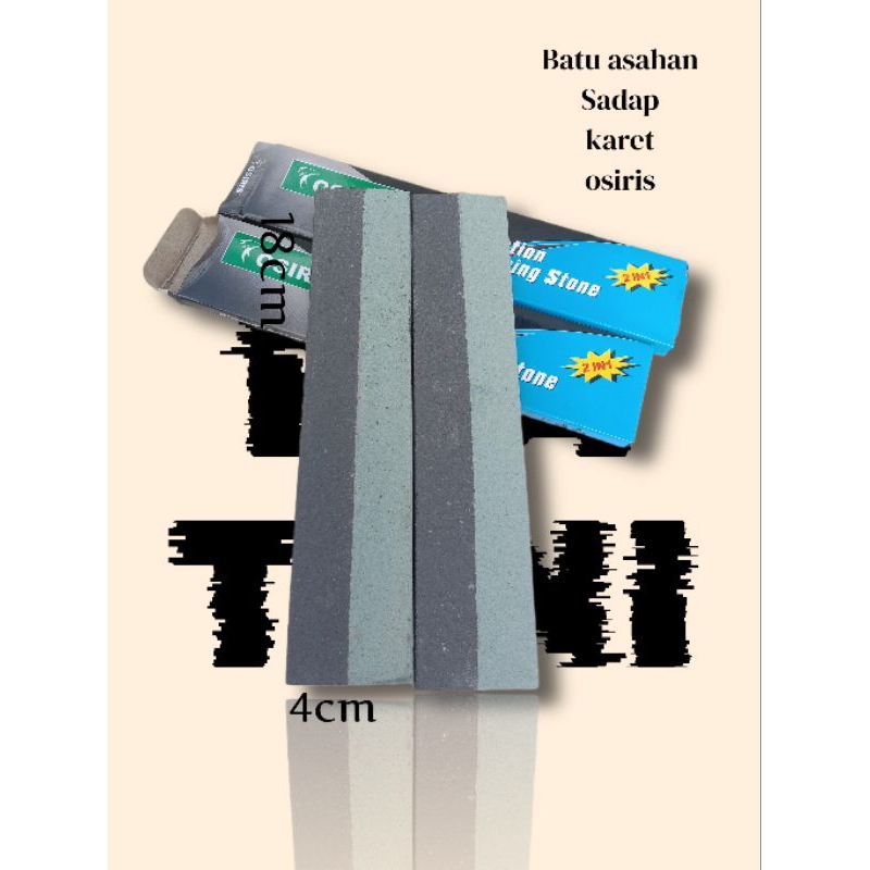 Batu asahan sadap karet osiris