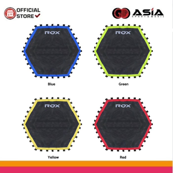 Rox Trampolin Mat Hexagonal | Trampolin Matras Segienam TRH-06 | Gym & Fitness