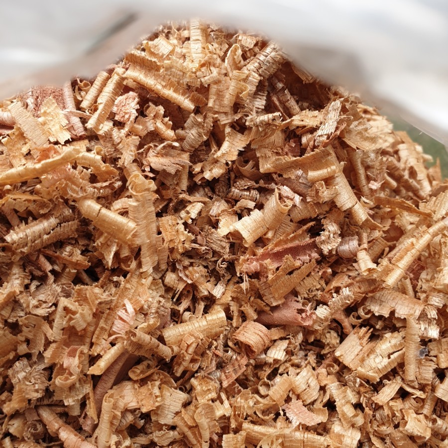 Serbuk kayu gergaji Kayu Campuran untuk media taman dan hamster / Umput limbah produksi