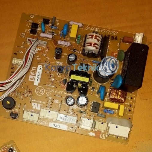 BOARD INDOOR PCB MODUL AC SHARP INVERTER J TECH AH XP6SHY AH XP10SHY