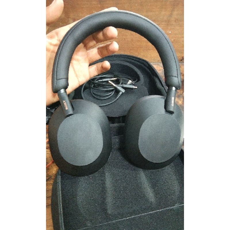 HEADPHONE SONY WH-1000XM5  second original
