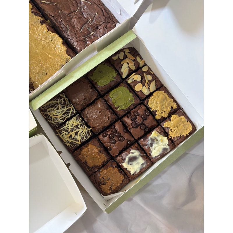 

Fudgy brownies 20x20cm (pakai wjisman) | Keikeuri