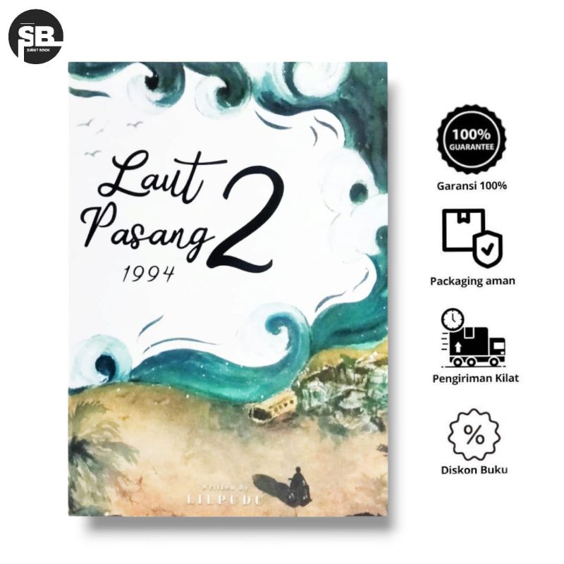 Novel Laut Pasang 2 1994 by Lilpudu
