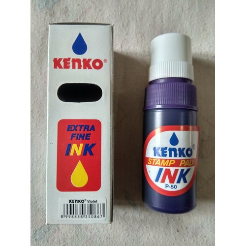 

Tinta Bak Stempel Kenko Warna Ungu ESA-9 50 cc