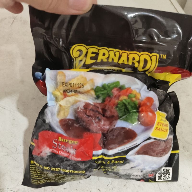 

Burger Steak Bernardi