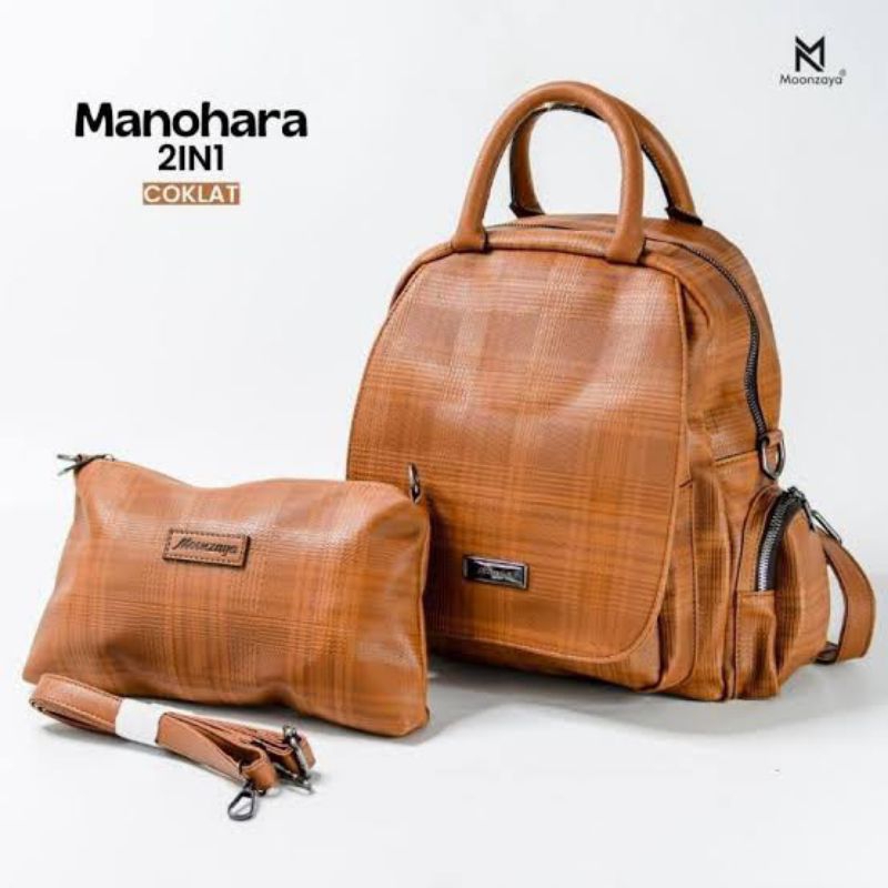MOONZAYA MANOHARA BAG 2IN1