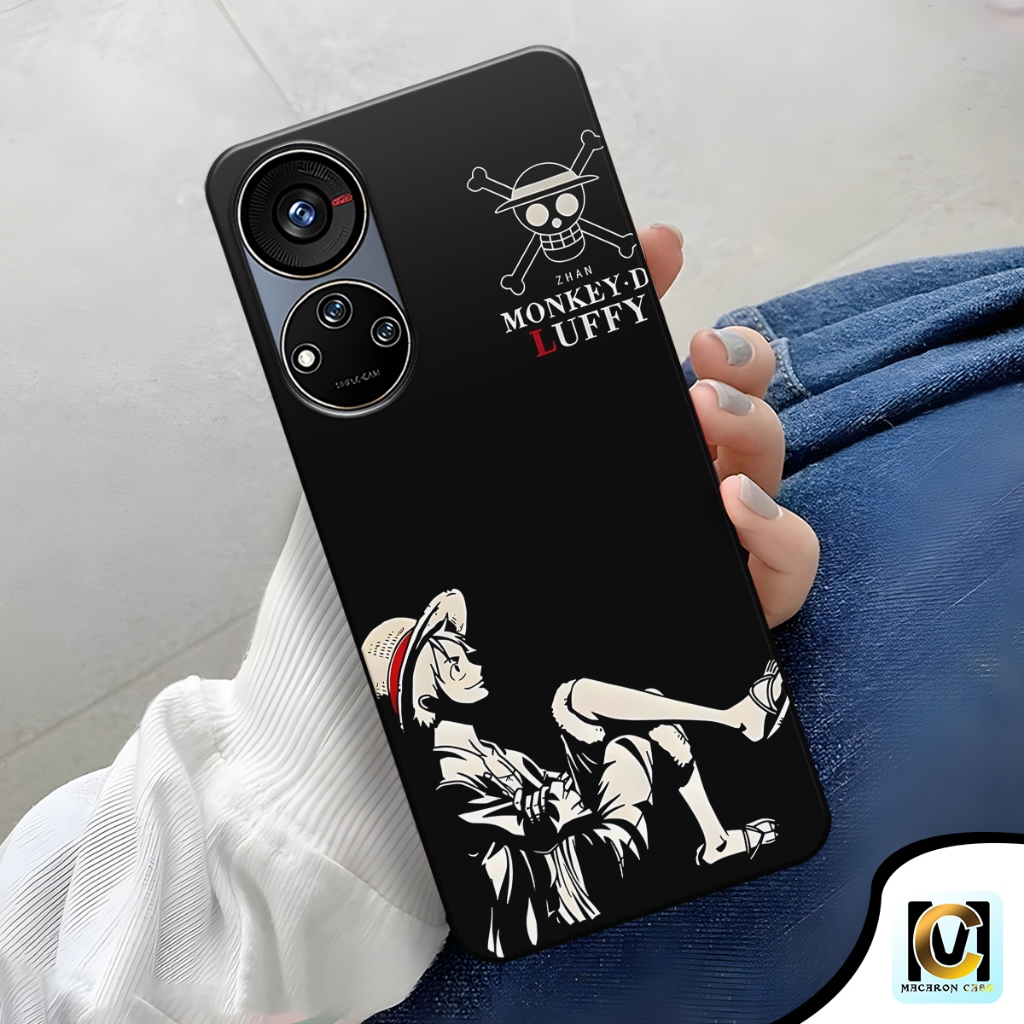 Casing Hp ZTE Blade V40s & ZTE Blade V40 Vita Terbaru 2025 Motif Luffy | Case ZTE Blade V40s & ZTE B