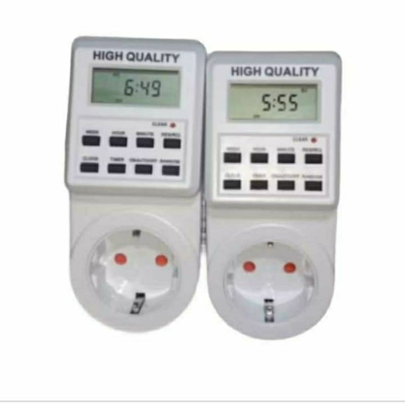 TIMER AC LISTRIK DIGITAL HIGH QUALITY