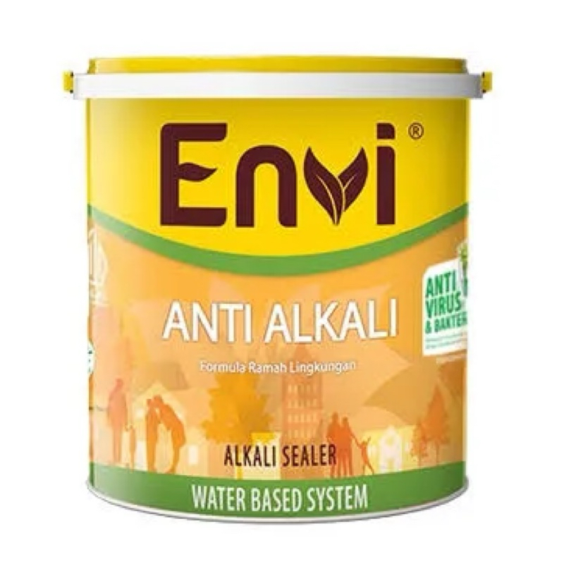CAT DASAR ENVI ANTI ALKALI SEALER 4kg