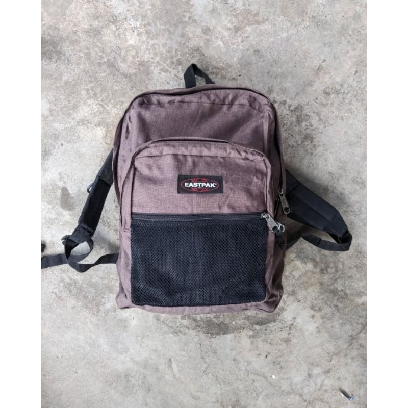 Ransel Eastpak Pinnacle Woodbarrel Dos Bag