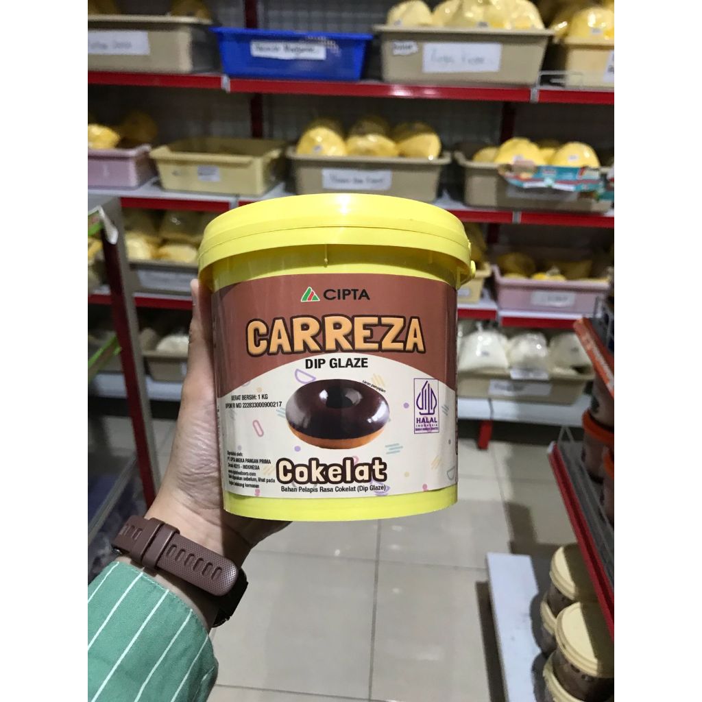 

CARREZA GLAZE DARK 1 KG