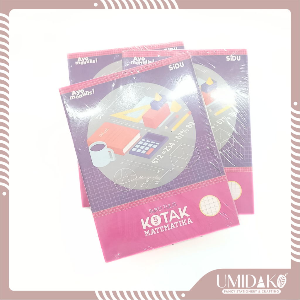 

[UMIDAKO] BUKU TULIS SIDU 38 KOTAK KECIL STM