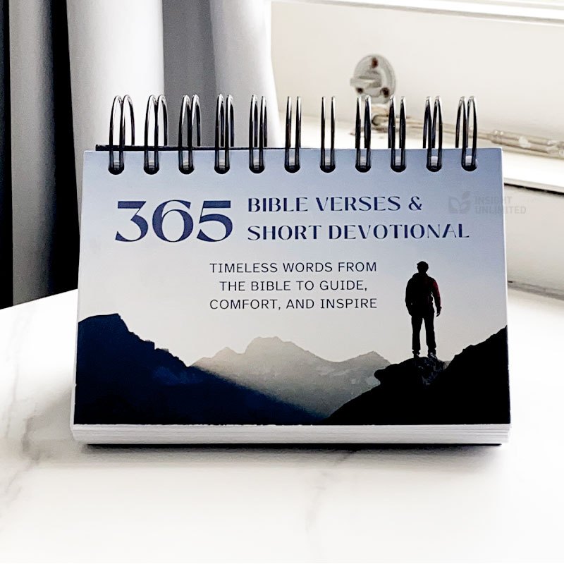

Perpetual Calender with 365 Bible Verse