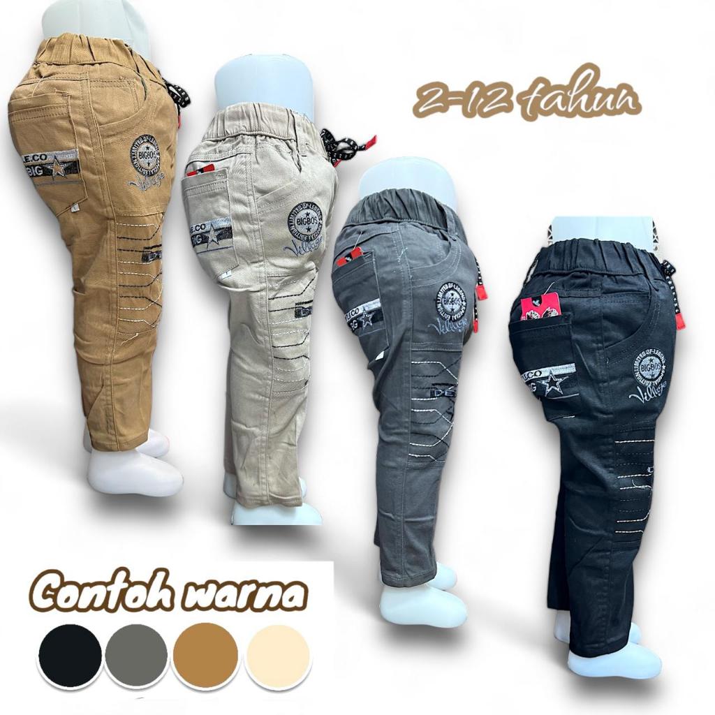 CELANA PANJANG KATUN ANAK COWOK CELANA PANJANG KATUN ANAK LAKI LAKI CELANA KATUN ANAK ANAK CELANA KA