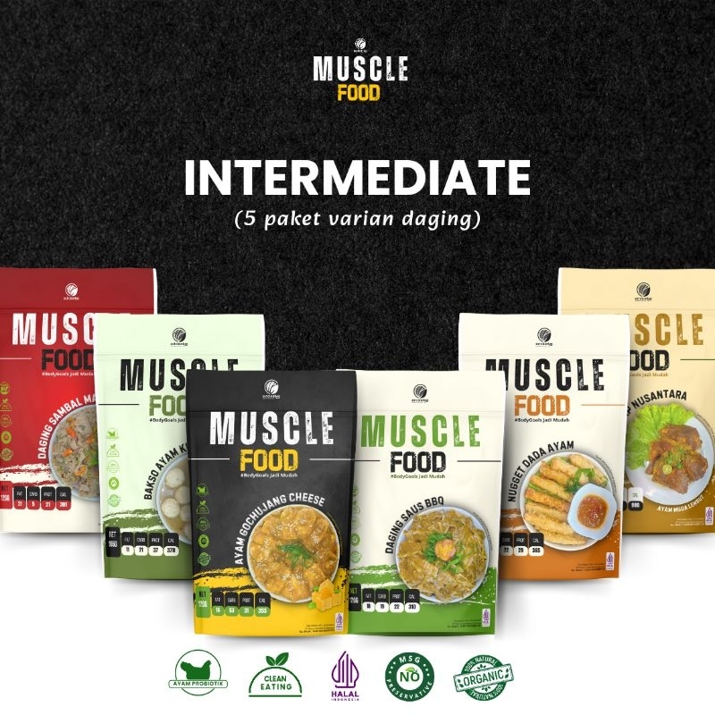 

Muscle Food bundling intermediate 5 varian daging