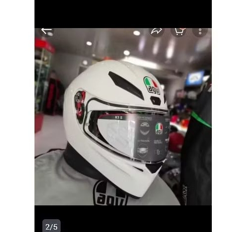 helm AGV K1 S solid
