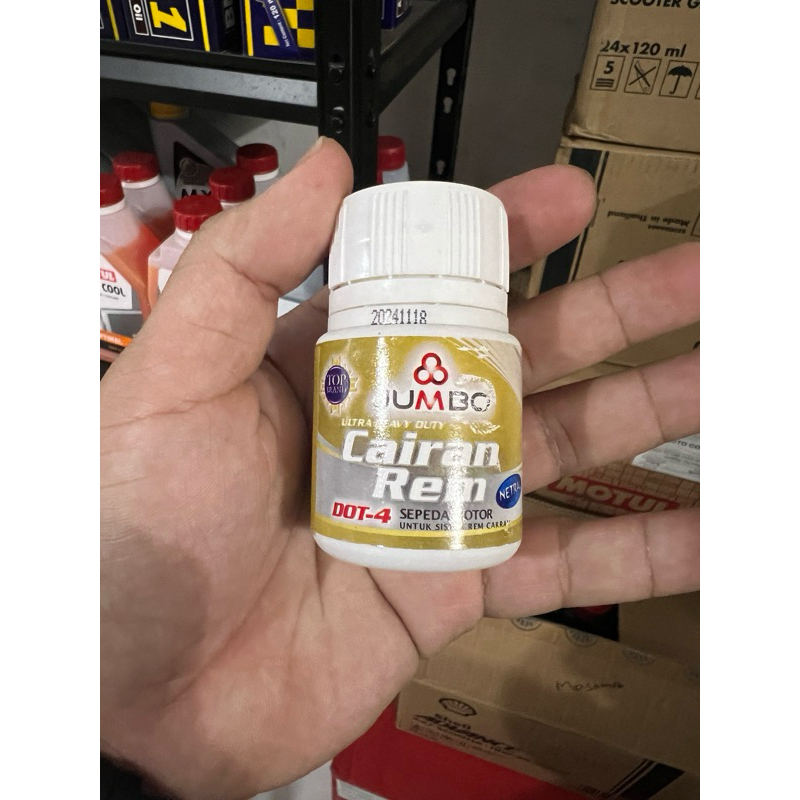 Minyak Rem Jumbo Dot 4 50ml