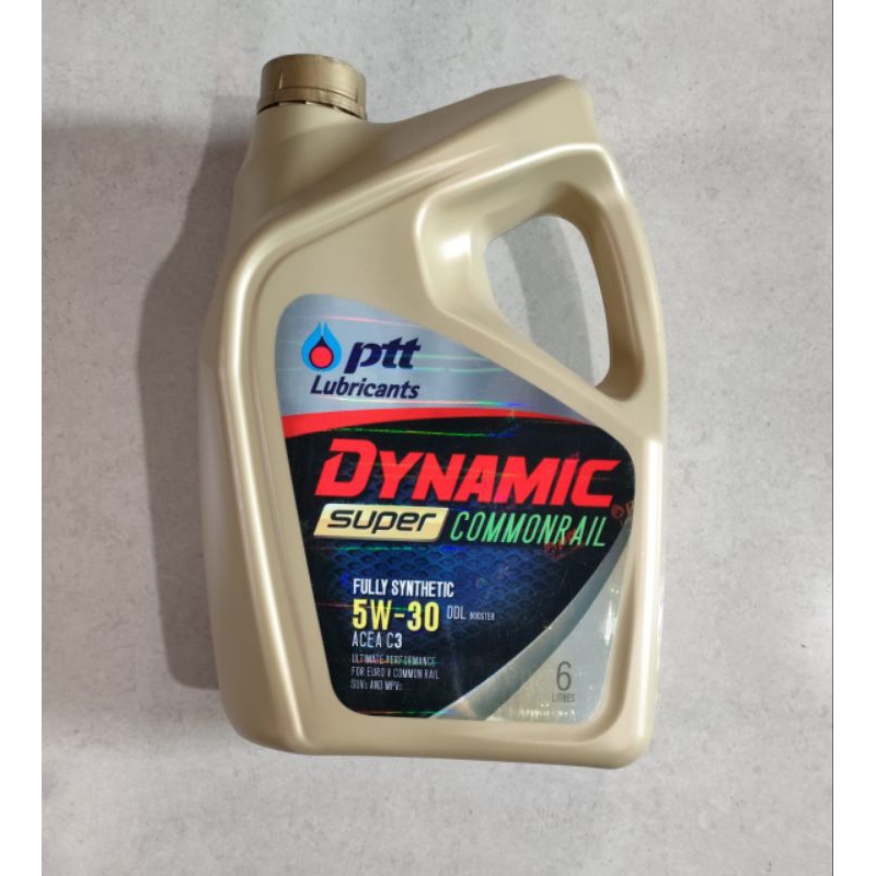 Dynamic Super Commonrail Sae 5w30 (6L) PTT