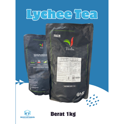 

VERLIN rasa LECY TEA / LECY powder drink minuman bubuk (1kg)