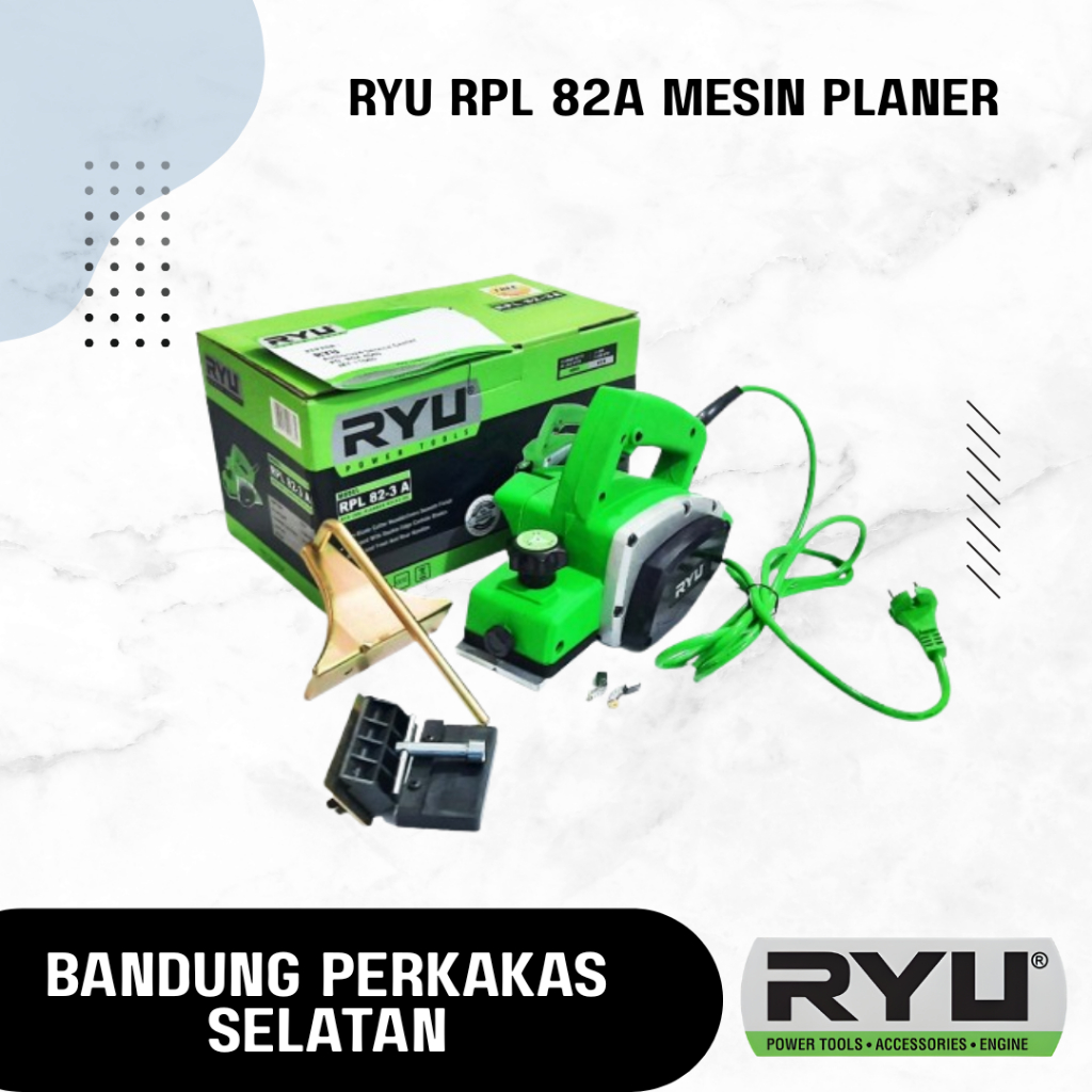 RYU RPL 82A Mesin Planer - Mesin Ketam Serut Pasah Sugu tekiro