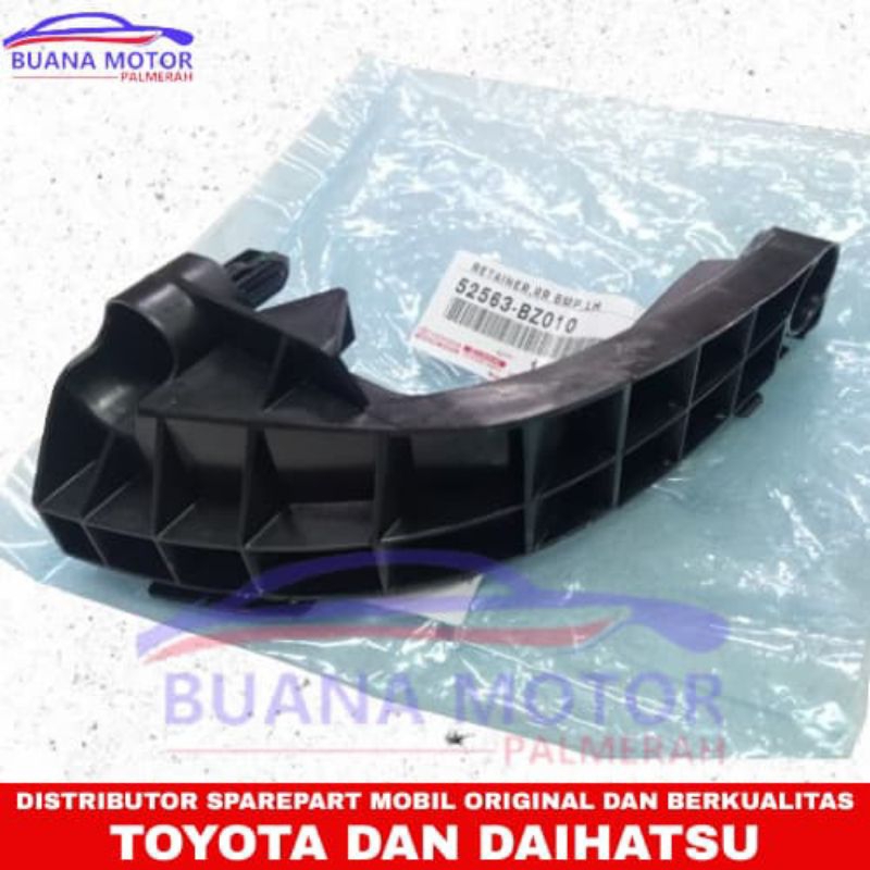Breket Bemper Belakang Atas Kiri Avanza/Xenia 2016-2021 Original