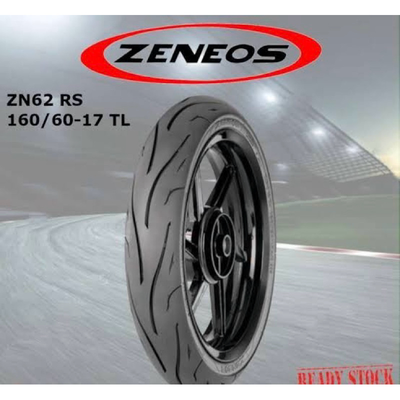 BAN TUBELESS ZENEOS ZN62RS 160/60-17