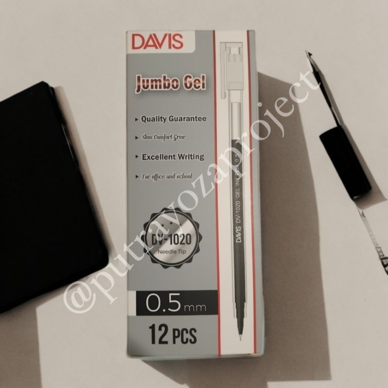 

Pulpen Gel Davis Isi 12pcs(TERMURAH)