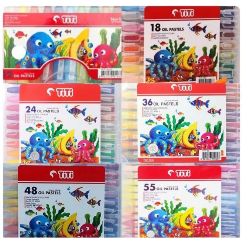 

Titi Crayon Oil Pastel Kekinian Berkualitas Murah