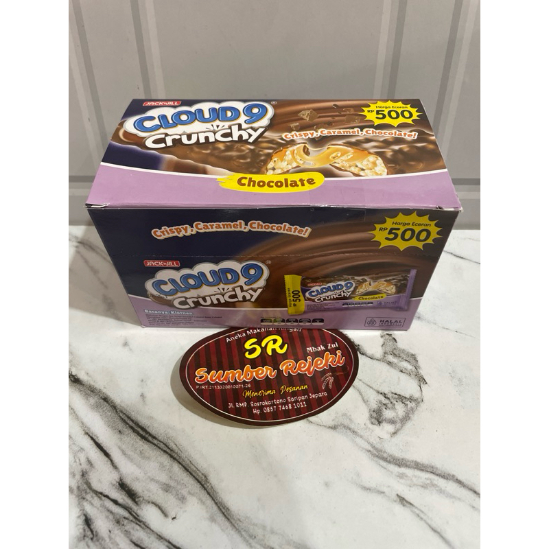 

CLOUD9 CRUNCHY BOX ISI 24pcs