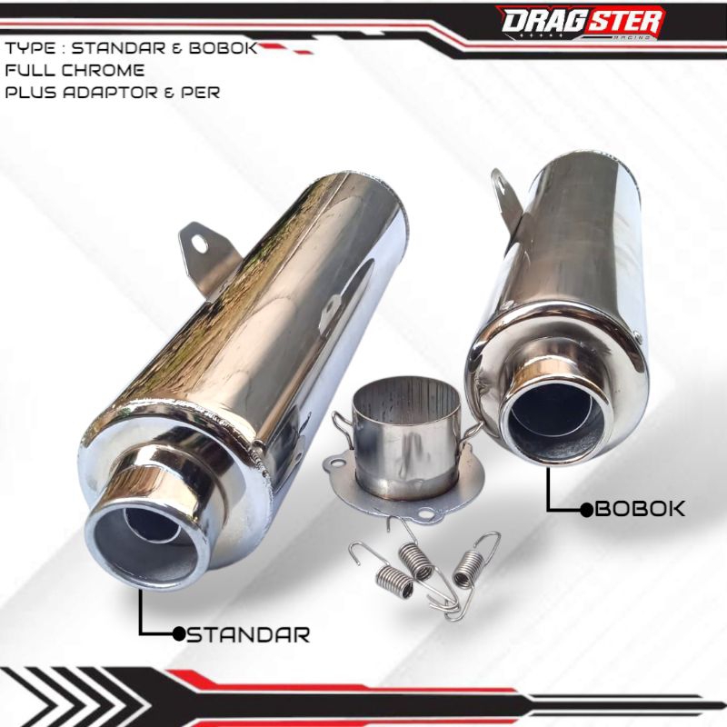 Knalpot CKD satria fu bobokan & standar