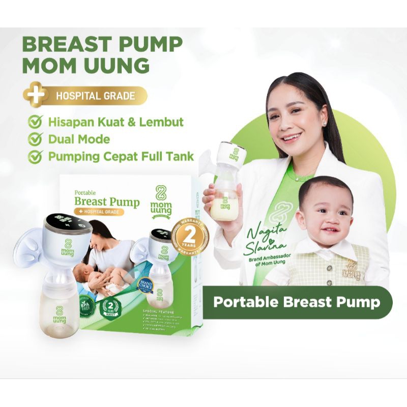 (PRELOVED) POMPA ASI MOM UUNG