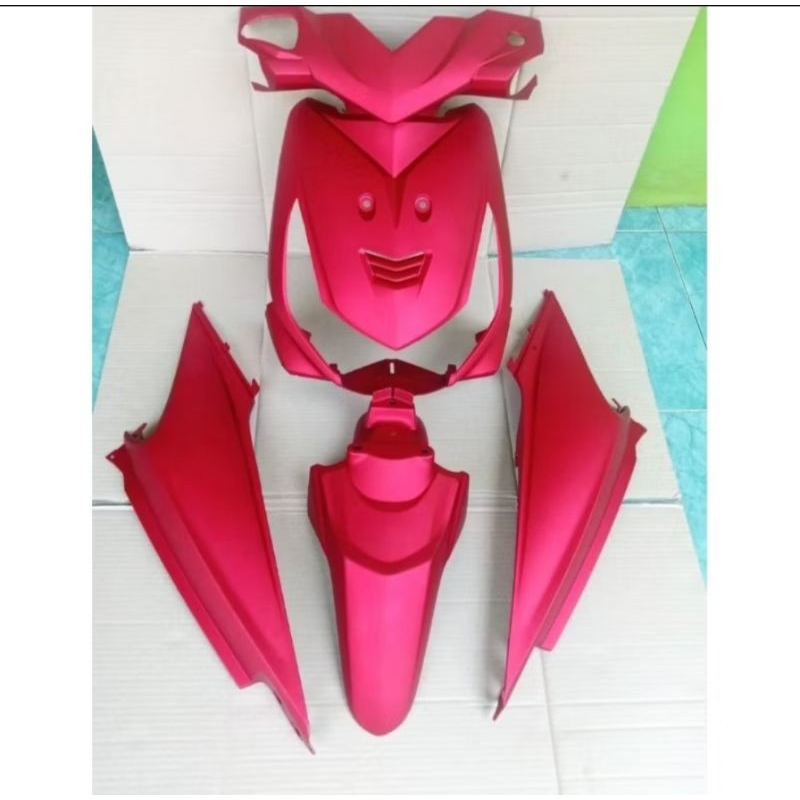 full body halus motor beat karbu 2012 merah doff