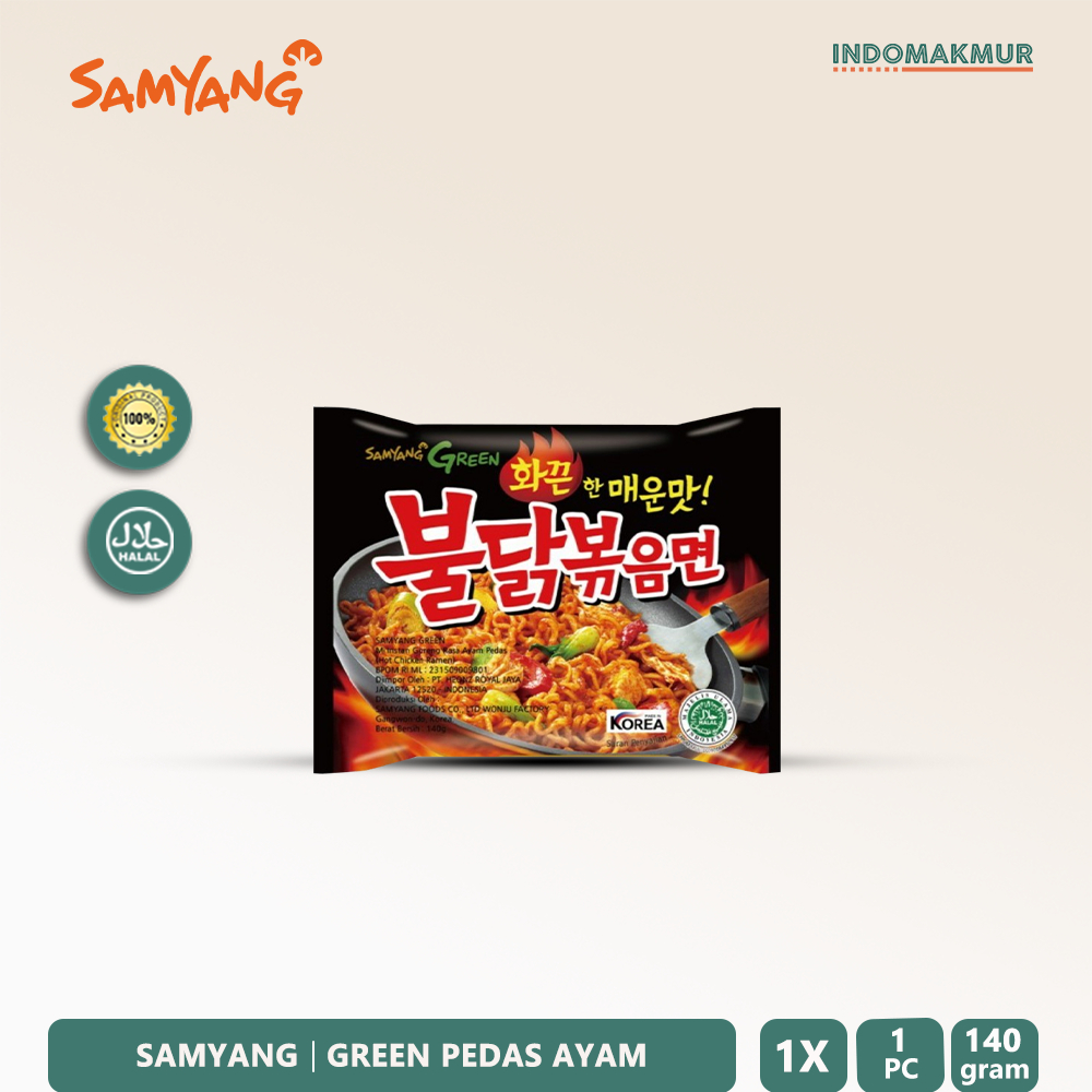 

IDM - Samyang - Mie Instant / Ramen