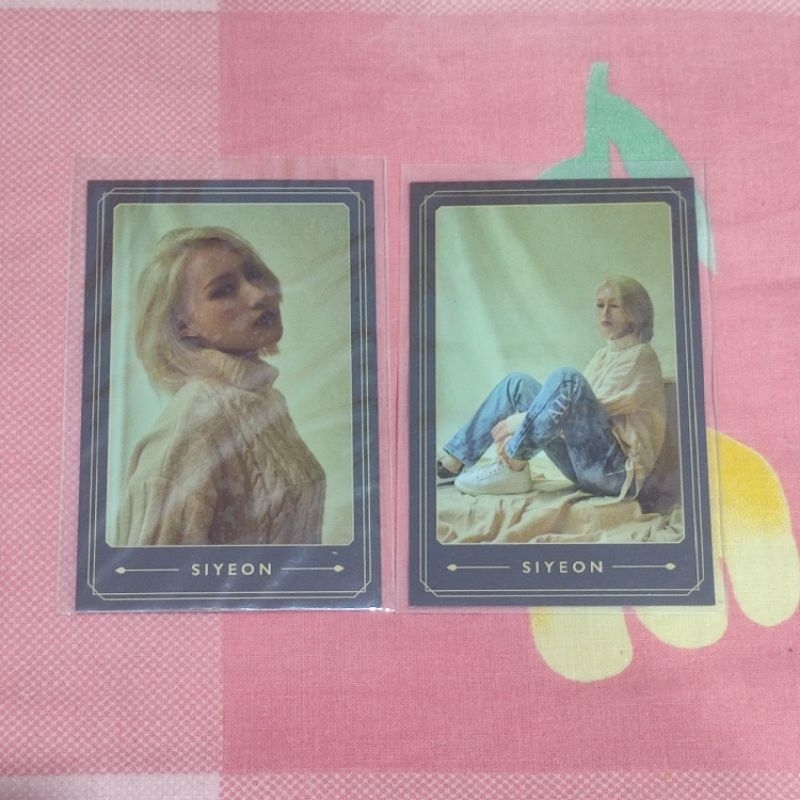 PHOTOCARD SIYEON DREAMCATCHER ANNIVERSARY (SET)
