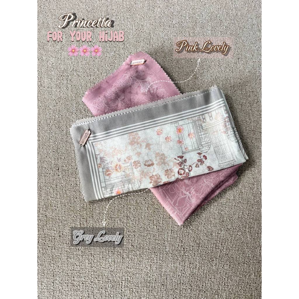 HIJAB VOAL PRINTING LASERCUT