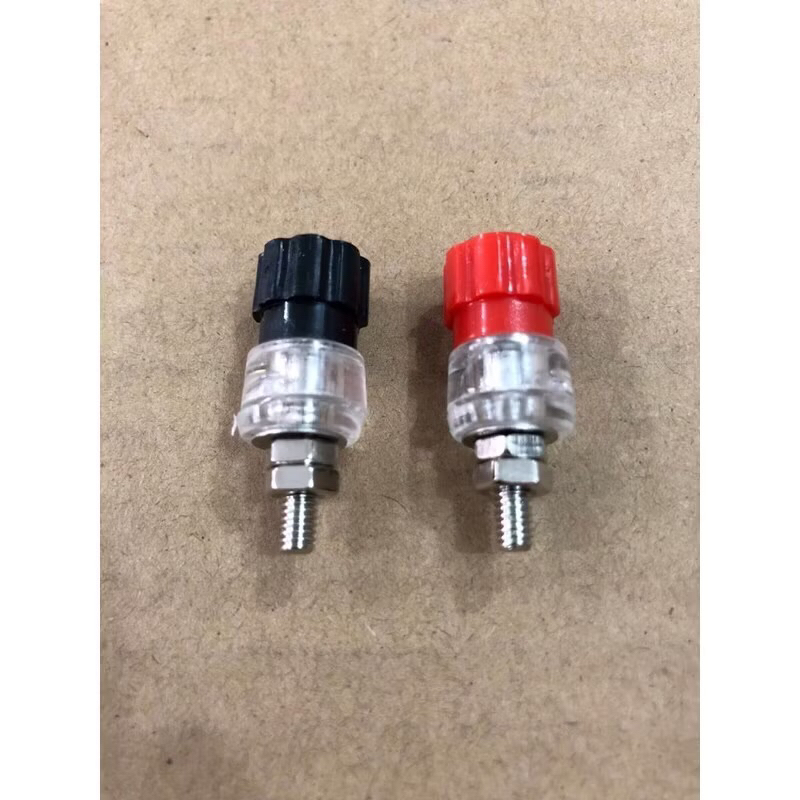 

Binding Post Transparan Tanggung