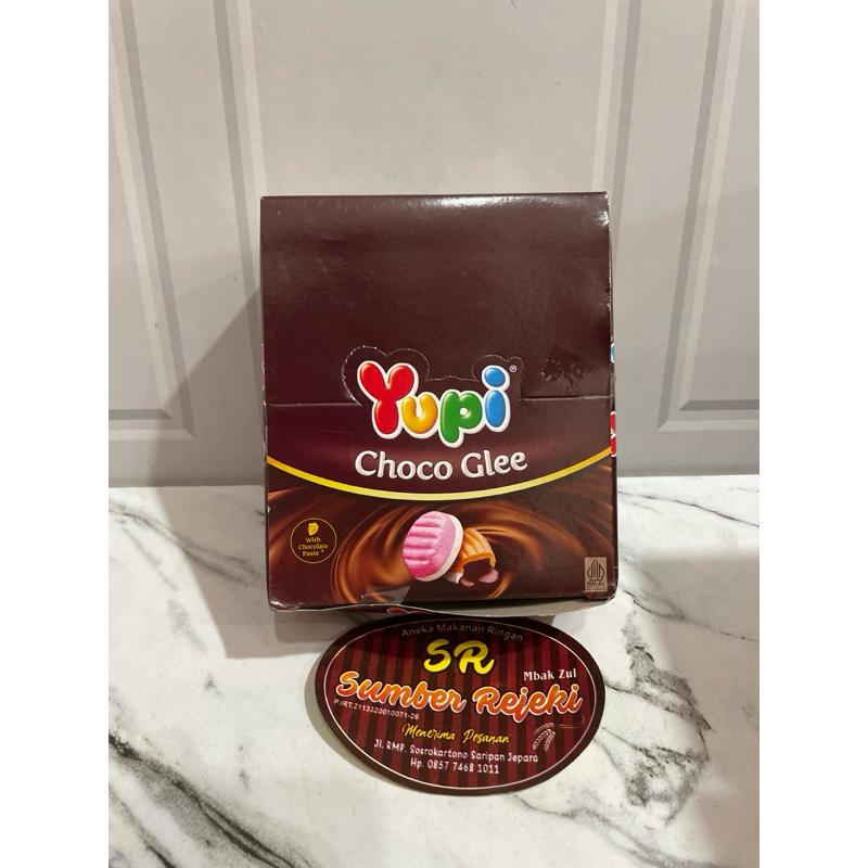 

YUPI CHOCO GLEE ISI 24 pcs