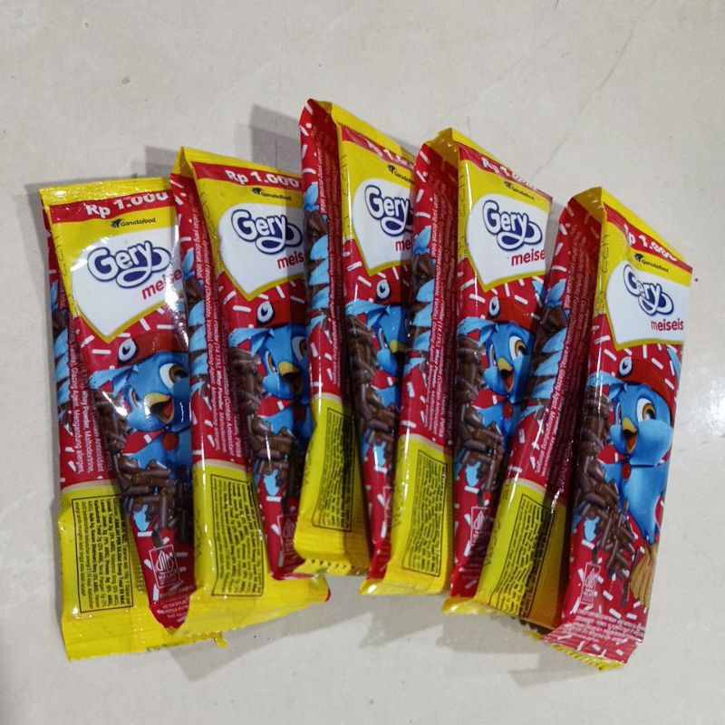 

Gery meiseis isi 10 bks