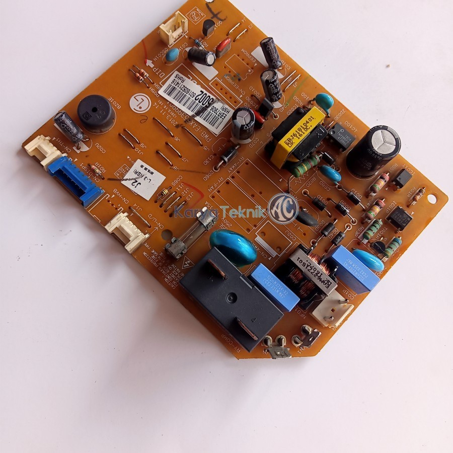 INDOOR PCB AC LG T09NLA T05NLA T07NLA SOKET SENSOR BIRU EBR79065002 ORIGINAL