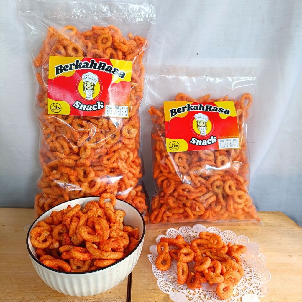 

Lanting bumbu pedas manis 1 kg renyah khas kebumen