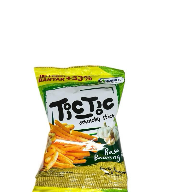 

TIC TIC BAWANG 1 PACK ISI 20PCS LEBIH HEMAT! Cemilan Snack Gurih