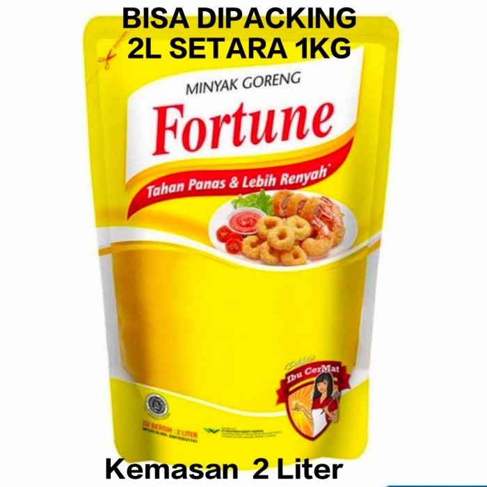 

khusus batam/minyak goreng fortune 2 L