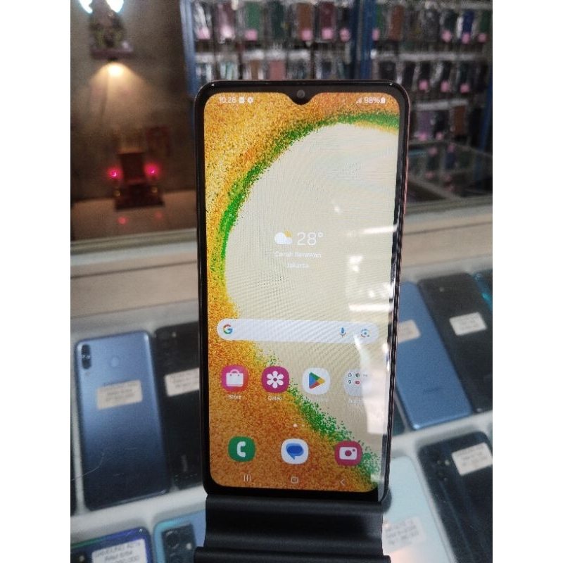 HP SECOND MURAH BERGARANSI SAMSUNG A04S RAM 4/64