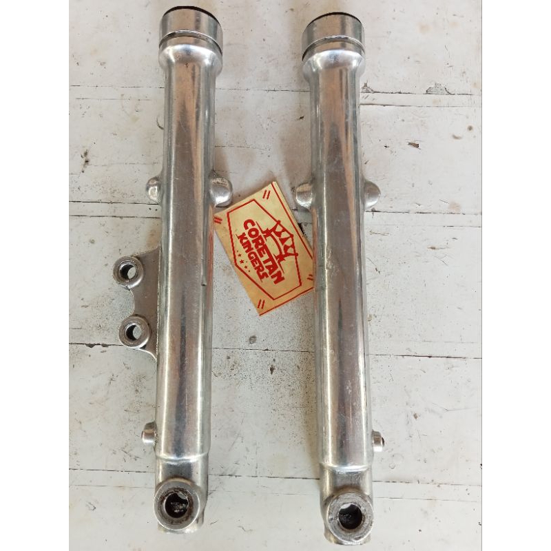 BOTTOM / TABUNG SHOCK DEPAN RXZ ORIGINAL COPOTAN PNP RXS YT RX-KING