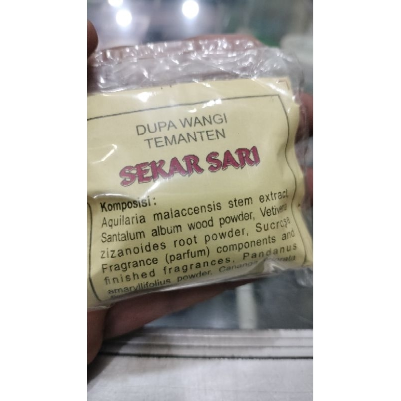 Dupa wangi temanten Asli Solo Original