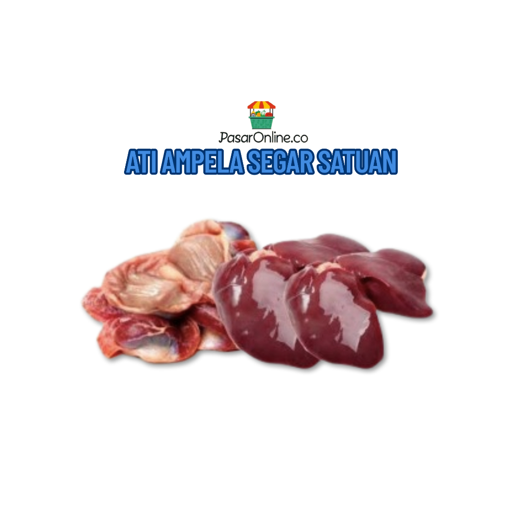 

Ati Ampela Ayam Harga Satuan