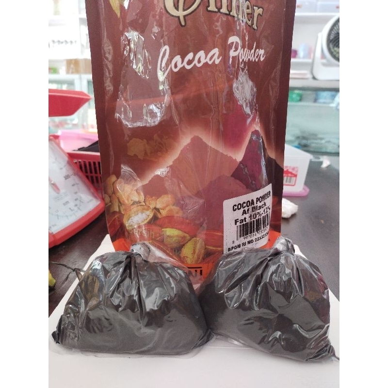 

Elmer Cocoa Powder Penghitam Kue Brownies Repack 100gr