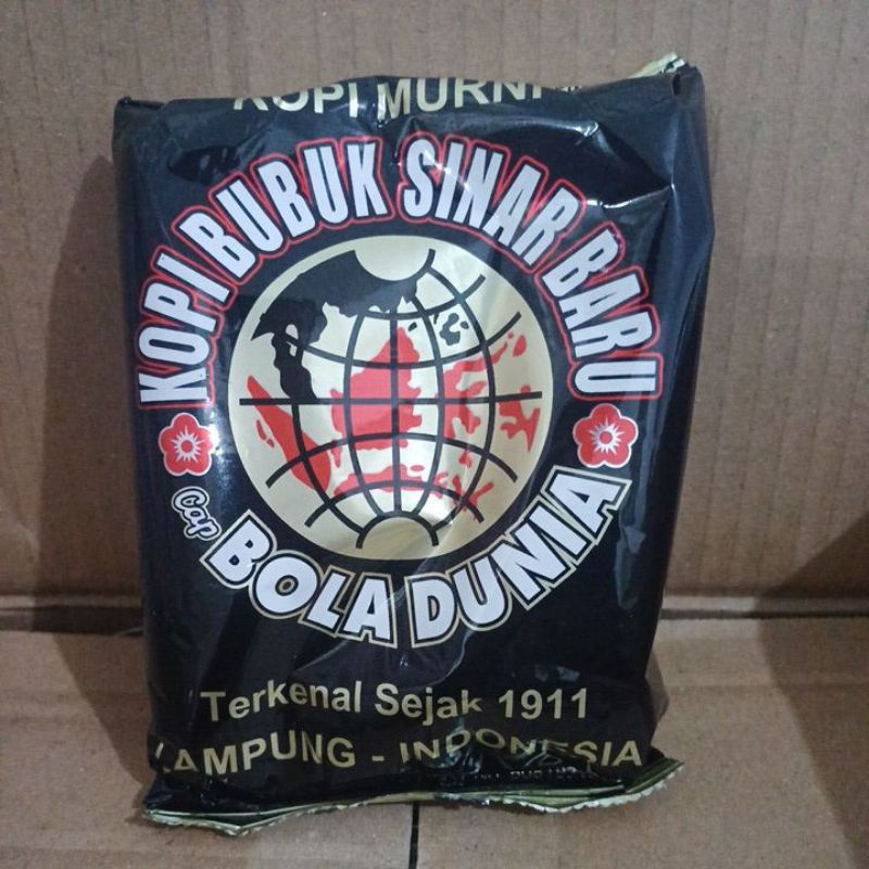

kopi bubu sinar baru cap bola dunia 94gr