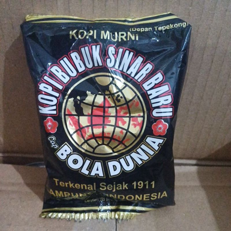 

kopi bubuk sinar baru cap bola dunia 45gr